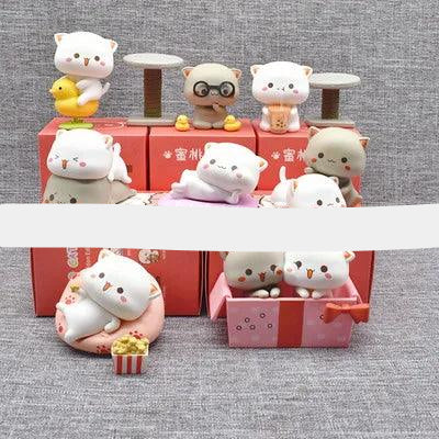 10-Piece Mystery Figurine Set for Enthusiasts and Collectors
