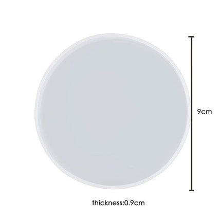 Creative Custom Coaster Silicone Mold Kit for Unique Designs