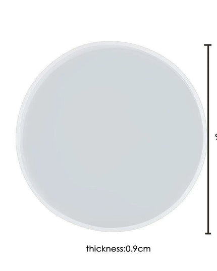 Creative Custom Coaster Silicone Mold Kit for Unique Designs