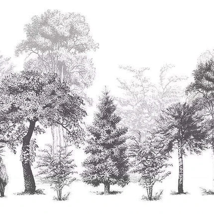 Tranquil Tropical Oasis 3D Wall Mural - Custom Sizes Available