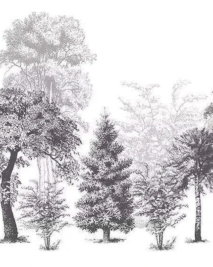 Tranquil Tropical Oasis 3D Wall Mural - Custom Sizes Available