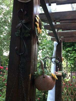 Vintage Royalty Cast Iron Crown Coat Hook - Timeless Home Accent