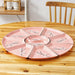 Artisan Hand-Painted Japanese Ceramic Dining Set with Elegant Platter and Bowl