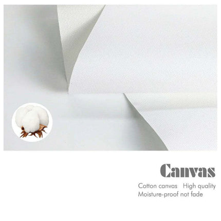 Sophisticated Green and Gold Foil Abstract Canvas Artwork for Chic Home Interiors