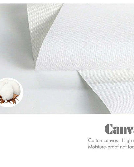 Celestial Serenity: White Angel Wings Canvas Art for Luxurious Home Aesthetics