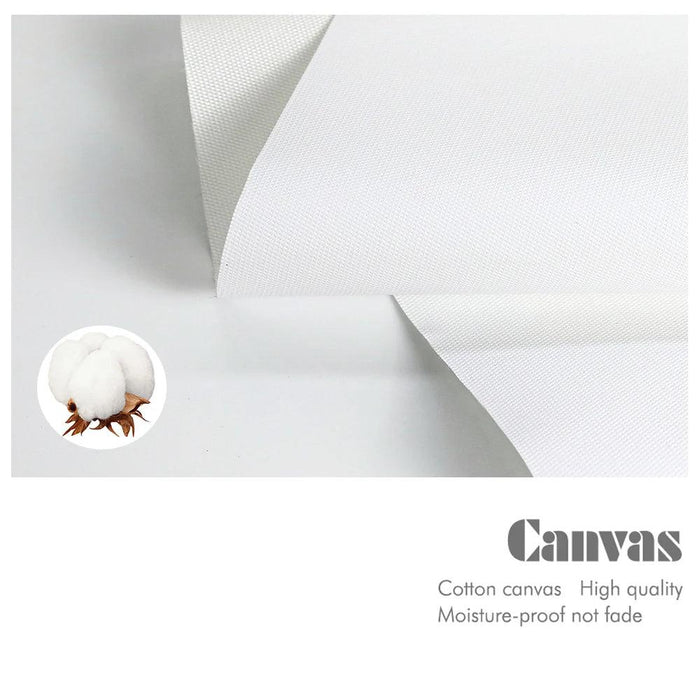 Celestial Serenity: White Angel Wings Canvas Art for Luxurious Home Aesthetics