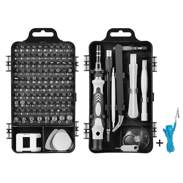 110-in-1 Precision Driver Set | Repair Tool Kit | Magnetic, Abrasion Resistant