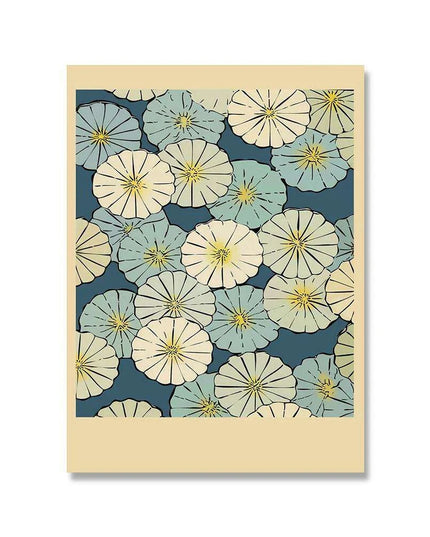 Yayoi Kusama Infinity Dots Abstract Canvas Art - Modern Wall Decor for Stylish Interiors