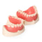 Natural-Look Cosmetic Denture Set Snap-On Veneers resin-denture-aesthetic-set-with-mirrored-storage-case-copy Health & Household > Oral Care > Denture Care > Dentures