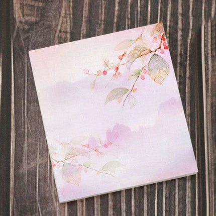 Retro Cartoon Tear-off Notepad - A Must-Have for Stationery Collectors