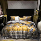 Antique Gold & Azure