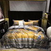 Antique Gold & Azure / Queen size 4pcs