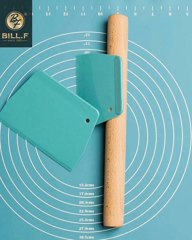 Master Chef's Cake Decorating Spatula Toolkit for Impressive Baking Creations