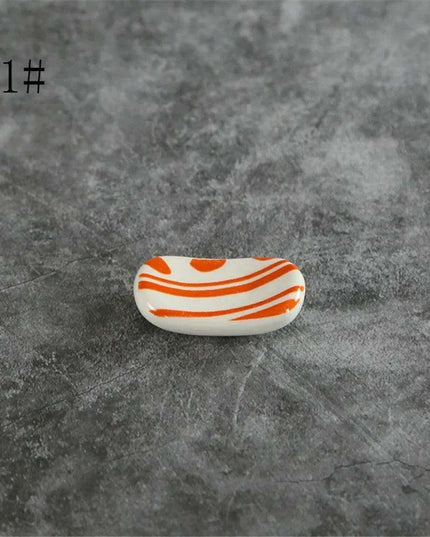 Nordic Chic Ceramic Utensil Organizer for Spoons and Chopsticks