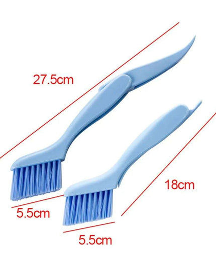 Eco-Friendly Bamboo Scrubber with Natural Sisal Bristles