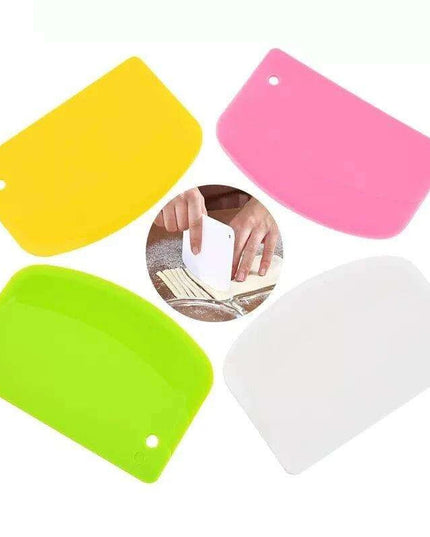 Professional Baking Essentials: Premium Dough Scraper Set for Effortless Culinary Creations