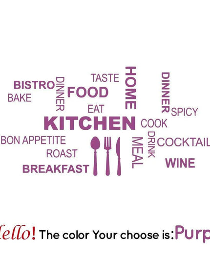 Sleek Modern Vinyl Wall Decal Collection - Essential Home Decor Touches