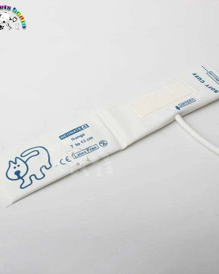 Versatile Adjustable Blood Pressure Cuff Set for Newborn Pets - Multiple Size Options for Precise Measurements