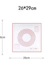 26x29cm red