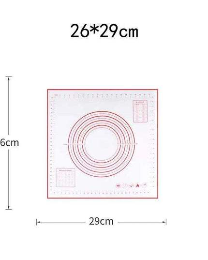 Versatile Silicone Baking Mat with Measurement Guide - Essential Tool for Effortless Cooking and Baking