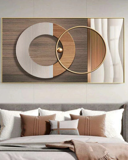 Elegant Geometric Canvas Art Prints: Transform Your Home Decor