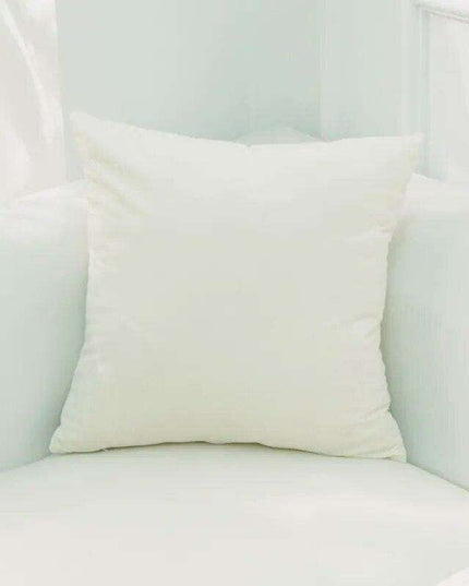 Plush Golden Velvet Pillow Cover Set - Perfect for Home, Vehicle, and Office Elegance