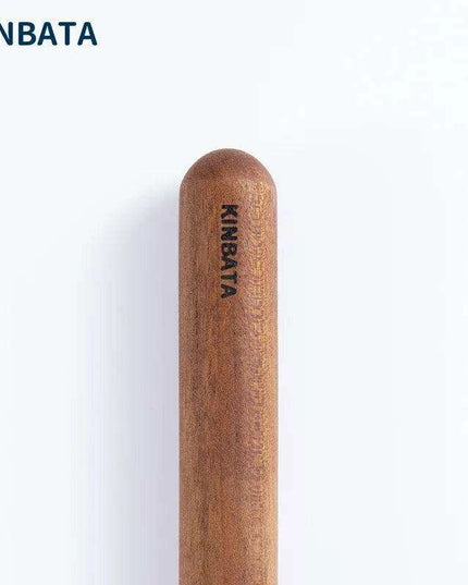 Premium Ebony Wood Rolling Pin - Elevate Your Baking Experience