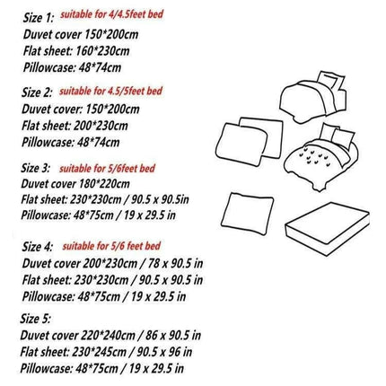 Pastoral Floral Charm Girl's Bedding Collection