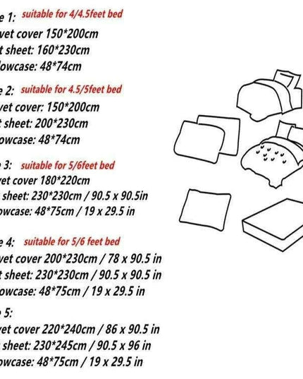 Pastoral Floral Charm Girl's Bedding Collection