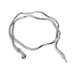 Edgy Bendy Snake Jewelry Set - Punk Chic for Everyone