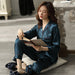 Satin Summer Pajama Set - Luxurious Solid Color Sleepwear Ensemble