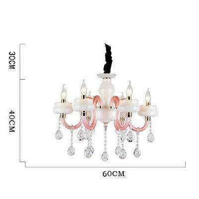 Enchanting Pink Crystal Chandelier for Dreamy Spaces