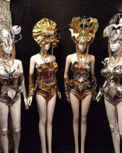 Zodiac-Themed Women's Cosmic Battle Attire