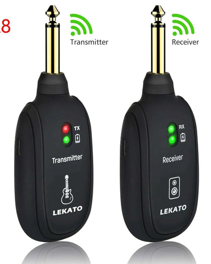 Wireless Guitar System Pro: Advanced Transmission, Long Range, and Rechargeable Technology