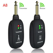 Wireless Guitar System Pro: Advanced Transmission, Long Range, and Rechargeable Technology