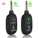 Wireless Guitar System Pro: Advanced Transmission, Long Range, and Rechargeable Technology