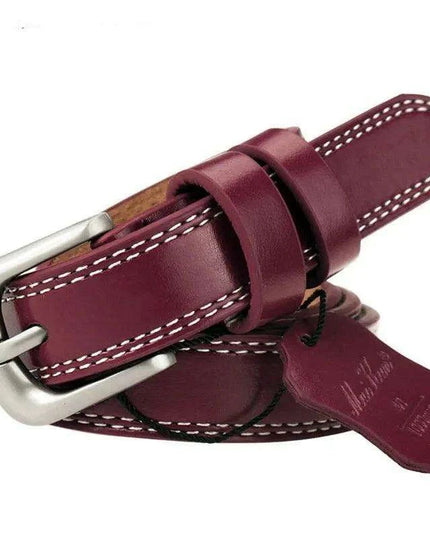 Vibrant Leather Waist Belt Collection for Effortless Elegance