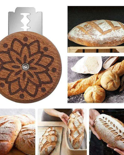 French Bread Scoring Knife Set for Artisan Bakers: Master Your Bread Making Skills