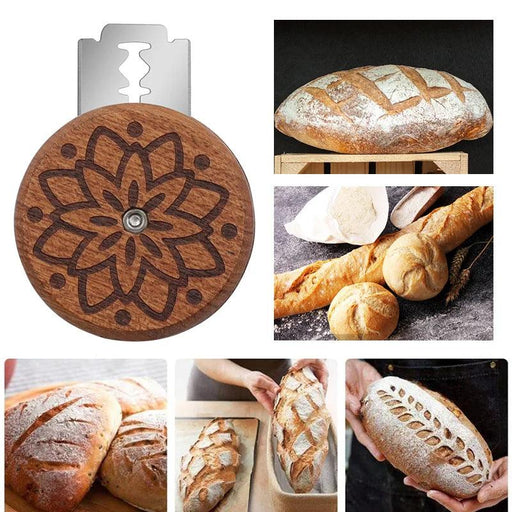 French Bread Scoring Knife Set for Artisan Bakers: Master Your Bread Making Skills
