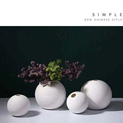 Elegant Ceramic Vase Collection: Elevate Your Space with Timeless Style