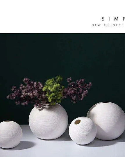 Elegant Ceramic Vase Collection: Elevate Your Space with Timeless Style