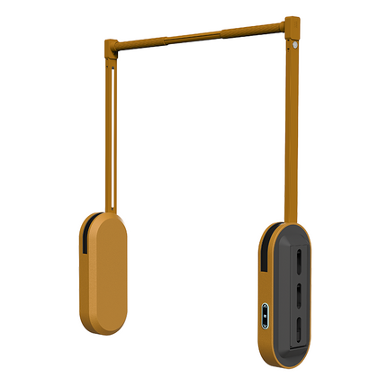 Electric Pull-Down Wardrobe Lift Rail with Smart Remote & Voice Control | Très Elite