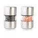 Sleek Ceramic-Grinding Stainless Steel Salt and Pepper Mill Set for Effortless Seasoning