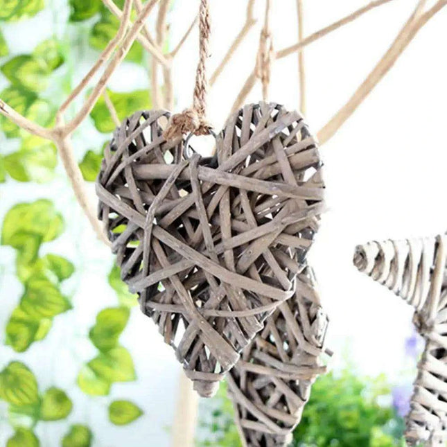 Rustic Elegance Willow Ornament Collection for Timeless Home Decor