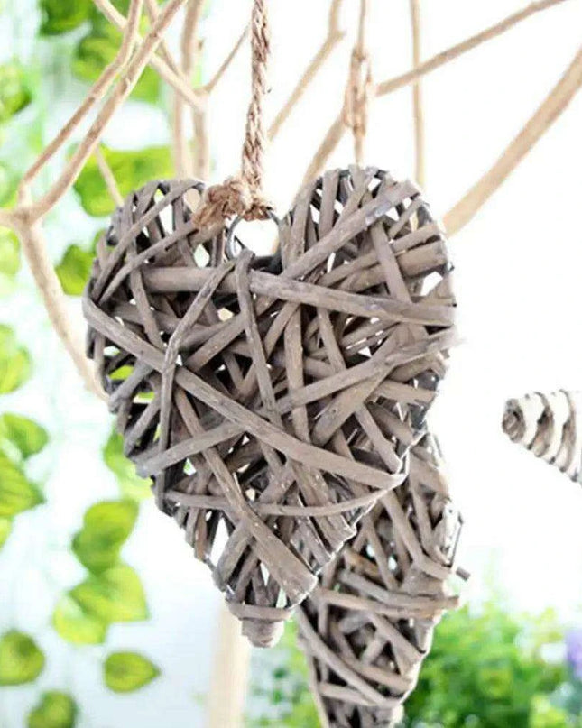 Rustic Elegance Willow Ornament Collection for Timeless Home Decor