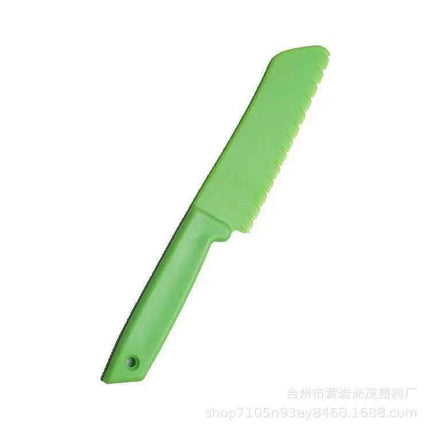 Colorful Junior Chef Knife Set for Safe Culinary Adventures