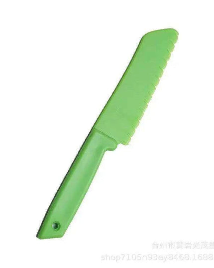 Colorful Junior Chef Knife Set for Safe Culinary Adventures