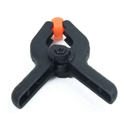 Durable 6-Piece Plastic Spring Clamp Set for Woodworking and DIY Tasks