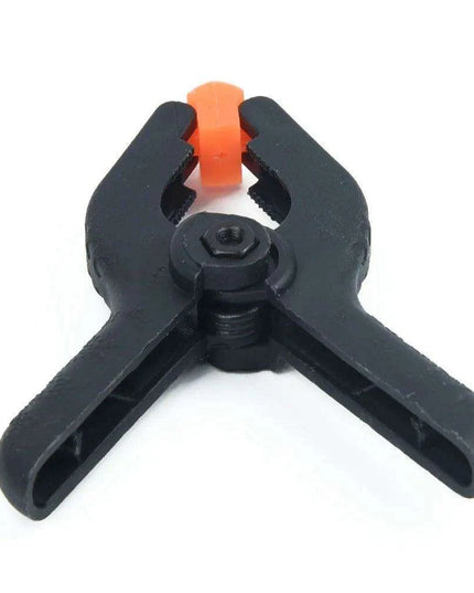 Durable 6-Piece Plastic Spring Clamp Set for Woodworking and DIY Tasks