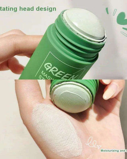 Glow-Enhancing Eggplant & Green Tea Face Mask Stick